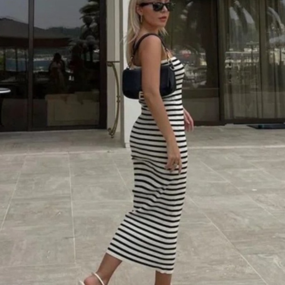 Zara stripped dress